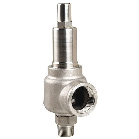 Aquatrol 743EG1M2J1-500 - Sfty Vlv,500 psi,1 MNPT x 1 FNPT Series