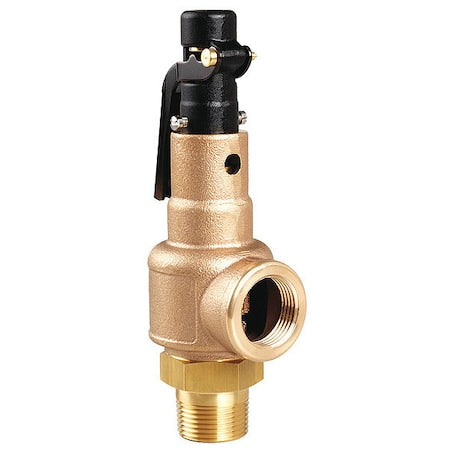 Aquatrol 560JH1M1A1-75 - Safety Valve,75 psi,2 MNPT x 2 1/2 FNPT