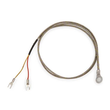 Tempco TRW00106 - Ring Thermocouple, Spade Lugs, Type J