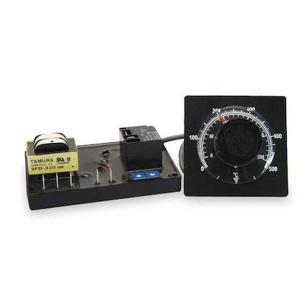 Tempco TKZ10201 - Temp Controller,Analog,J,32-500 F/0-260 C