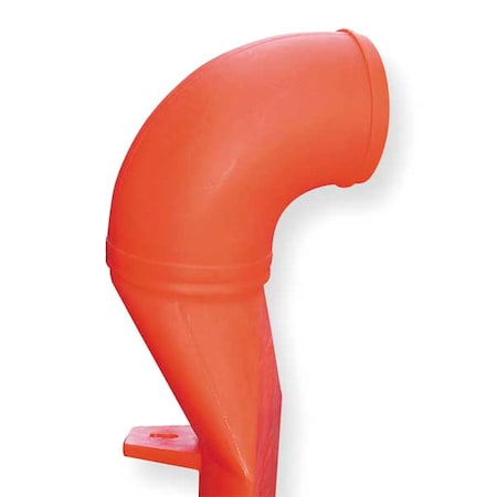 Air Systems Intl SV-90 - Elbow,Orange