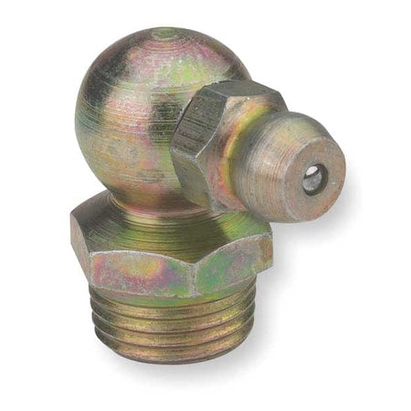 Kingfisher 3APA7 - Grease Fitting,Steel,8,000 psi,PK10