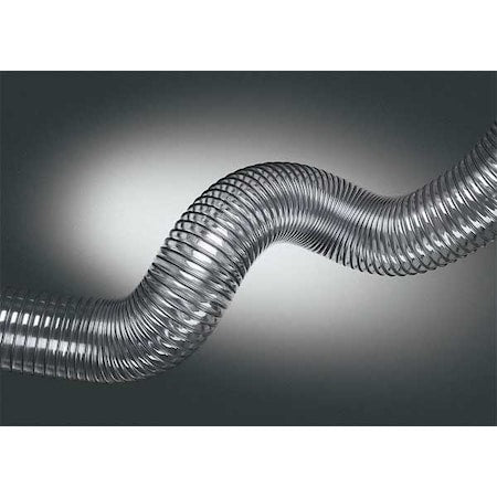Hi-Tech Duravent 0390-0400-0001 - Ducting Hose,4 In. ID,25 ft. L,PVC