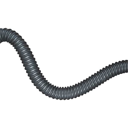 Hi-Tech Duravent 0650-0200-0001 - Exhaust Hose,2 In. ID,11 ft. L,Rubber