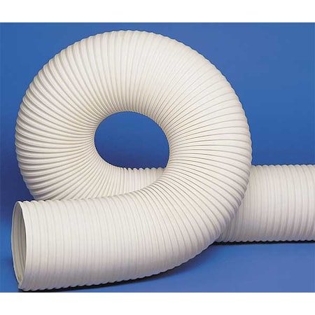 Hi-Tech Duravent 2001-0200-3025 - Ducting Hose,2 In. ID,25 ft. L,Rubber