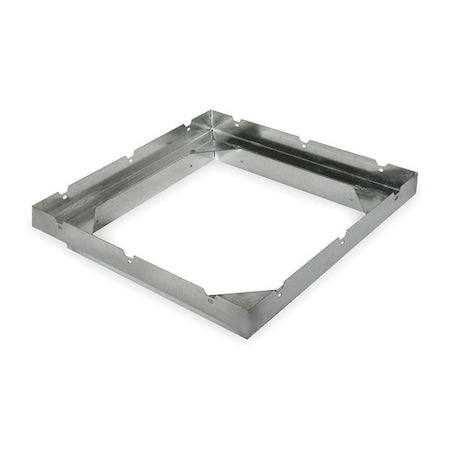 Dayton 3AZK5 - Roof Curb Adapter,Curb Side Sq O D 26 In