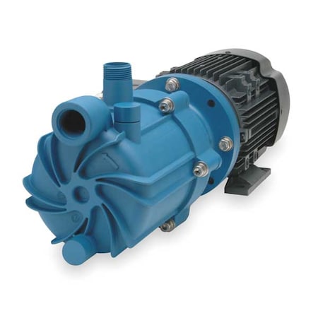 Finish Thompson SP10P-3-M219 - 1 HP PP Magnetic Drive Pump 208-230/460 V 1" FNPT