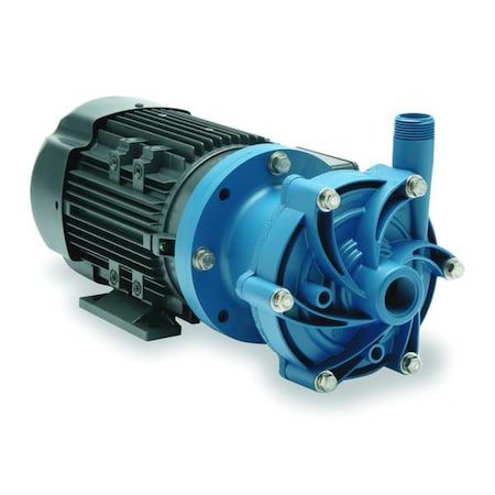 Finish Thompson DB9P-M205 - 3/4 HP PP Magnetic Drive Pump 208-230/460 V 1" FNPT