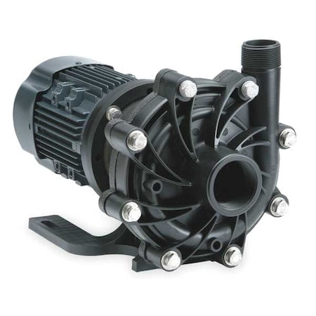 Finish Thompson DB15V-2-T-M209 - 3 HP PVDF Magnetic Drive Pump 208-230/460 V 2" FNPT