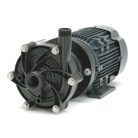 Finish Thompson DB6V-T-M226 - 1/2 HP PVDF Magnetic Drive Pump 115/208-230 V 1" FNPT