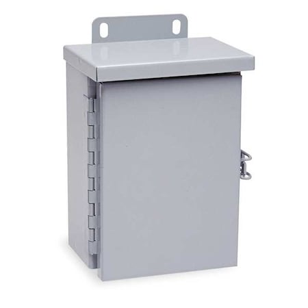 Wiegmann RHC080806 - Padlockable Hasp Electrical Enclosures, 8 in H, 6 in D, 8 in W, 3 R, Steel