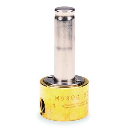 Dayton 016660 - Brass Steam Solenoid Valve Less Coil, Normally Closed, 1/4 in Pipe Size