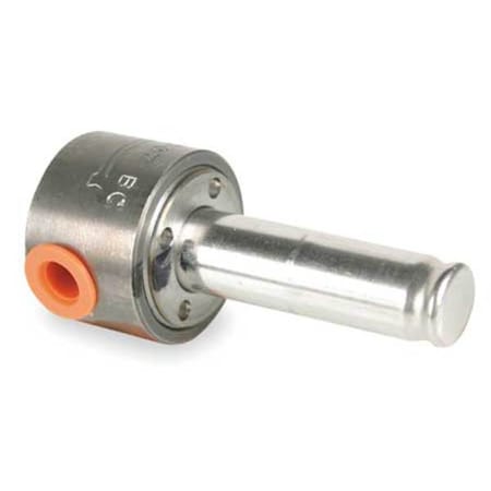 Dayton 008617 - Stainless Steel Solenoid Valve Less Coil, Normally Closed, 1/4 in Pipe Size