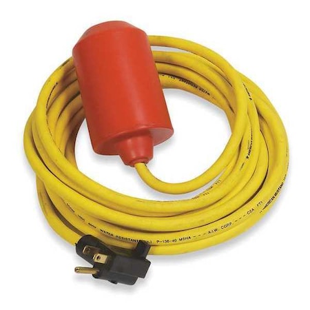 Dayton 3BY81 - NO Mechanical Float Switch 115 VAC