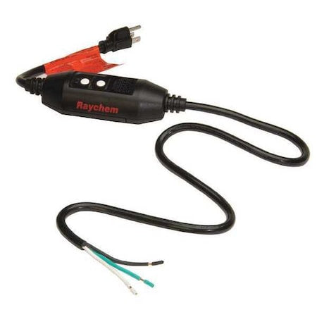 Raychem 171527-000 - Plug In Cord Set, For Use With 120 V Winter Gard Heating Cables, Plastic