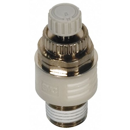 Smc ASN2-U10/32 - Exhaust Port Flow Control,145 psi,10-32