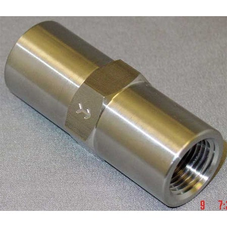 CHK SST 615-6F6F-B - 3/8" FNPT Stainless Steel Piston Spring Check Valve