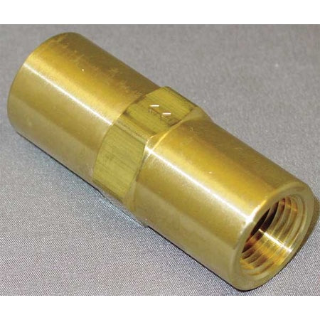 N/A CHK BRS 615-6F6F-B - 3/8" FNPT Brass Piston Spring Check Valve