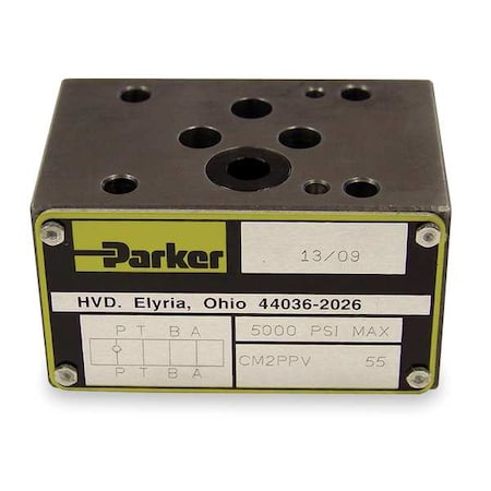 Parker CM2PPN - Check Valve, 20 gpm