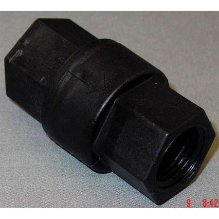 FP CHK 685-8F8F-B - 1/2" FNPT Ball Cone Spring Check Valve