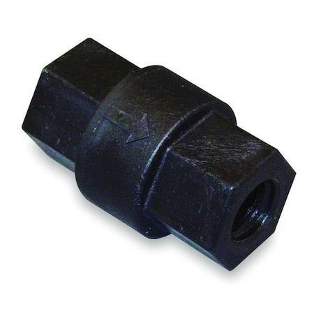 FP CHK 694-4F4F-B - 1/4" FNPT Ball Cone Spring Check Valve