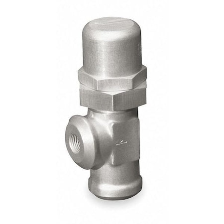 Parker 637B-3-3/4-2 - Pressure Control Valve,15 gpm,Brass,NPT