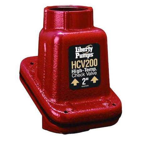 Liberty Pumps HCV150 - 1-1/2" FNPT Cast Iron High Temp. Swing Check Valve