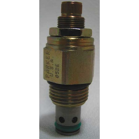 Parker RAH081S50 - Cartridge Valve,PO Relief,20 GPM