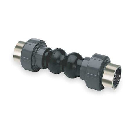 Spears EJ21-015CSR - Exp.Joint,Double Bulb,CPVC,1-1/2",Thrd
