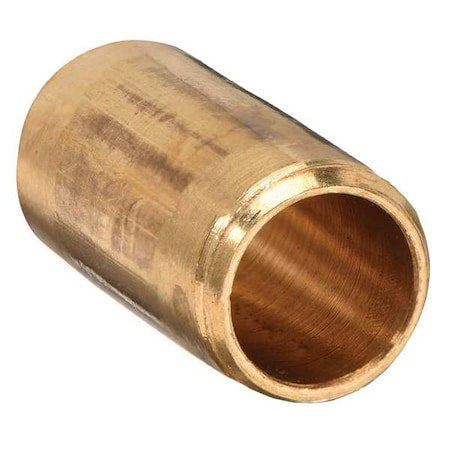 460-720LS - 1/8" x 6 ft. Non-Threaded Red Brass Pipe Sch 40
