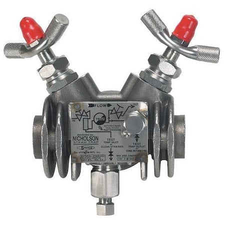 Spence UMTC-T0C9A - Steam Trap, Stainless Steel, 1/2 in