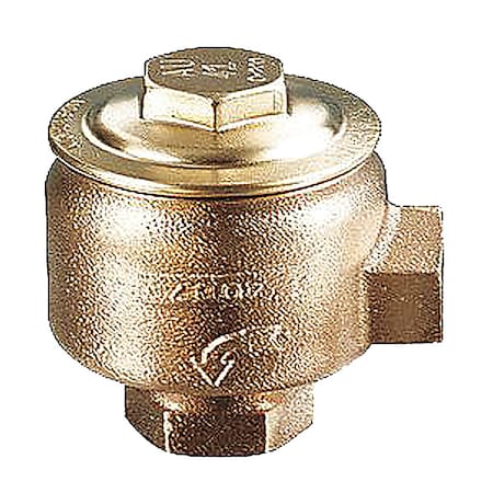 Crescent Nicholson A-B1C9A - Steam Trap,200 psi,Bronze,1/2 in,2 Ports