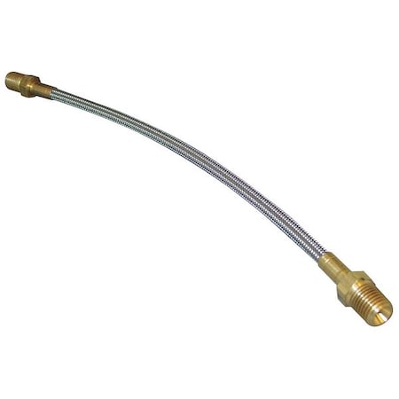 Aeroquip 4DXU1 - Flexible Hose Assembly,1/2" ID x 5 ft.