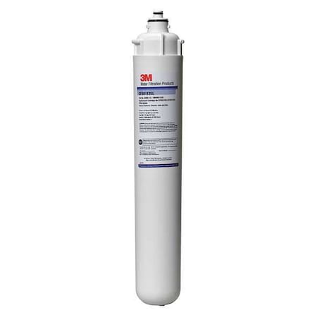 3M Filtration CFS9112EL - Quick-Connect Filter,1.7gpm,33/8in Dia