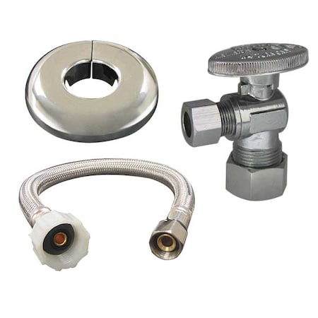 Kissler 88-1035 - Water Connector Kit,5/16" ID x 12" L