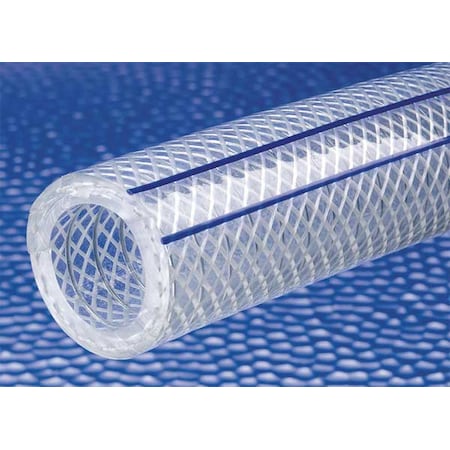 Kuriyama K7300-08X100 - Reinforced Tubing,250 psi at 70 F,Clear