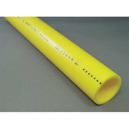 PGA05041010028-150 - Gas Tubing, Yellow, 0.625 In OD, 150 Ft
