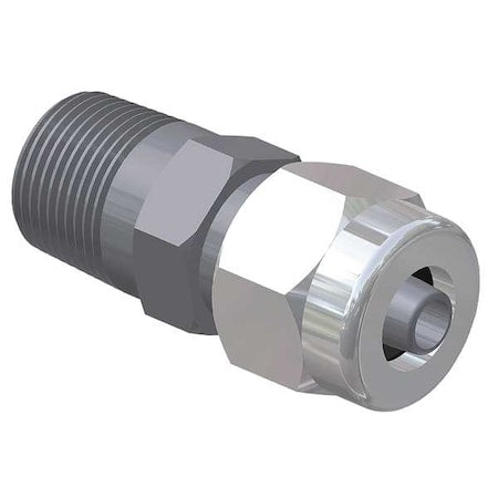 Continental Industries 0442-00-0912-00 - Strt, Steel, Comp. 5/8 in, MNPT 3/4 in