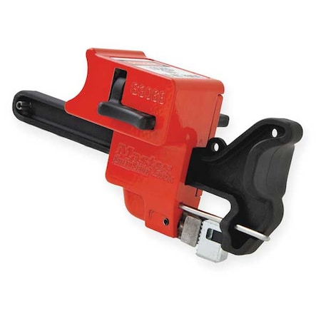 Master Lock S3068 - Ball Valve Lockout,Fits 1/4 to 4 In