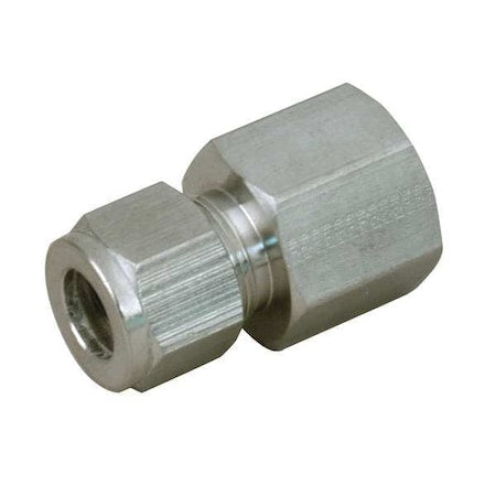 Parker 10FSC8N-316 - 1/2" x 5/8" A-LOK x FNPT 316 SS Female Connector