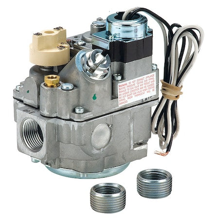 Robertshaw 700-454 - Gas Valve, Natural Gas, Standing Pilot, 120 V, 3.5 in wc, Fast Opening, 0.034 A, 3/4 in Inlet Size