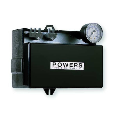 Siemens 195-0003 - Pneumatic Receiver Controller, 30 psi