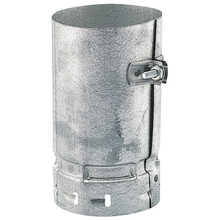 Ameri-Vent 4FCA - Universal Adapter,4" Dia.,6" L