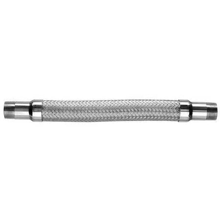 Hose Master GZ100SM240 - 1" Dia x 24" L 316 SS Flexible Metal Hose