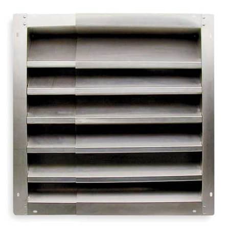 Dayton 4F954 - Louver,Intake,21-36 In,Aluminum