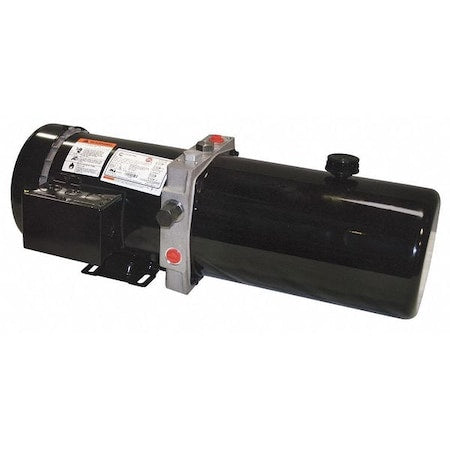 Concentric International 1280550 - Power Unit,1 Stage,1 hp,230 VAC,750 psi