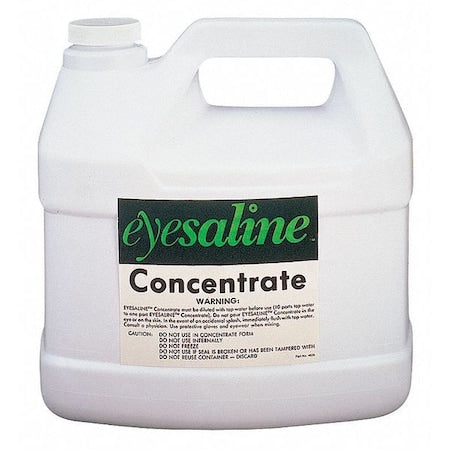 Sperian By Honeywell 32-000513-0000-H5 - Eyewash Saline Concentrate, 180 oz, For Use With Fendall Pure Flow 1000/2000 Eyewash Stations
