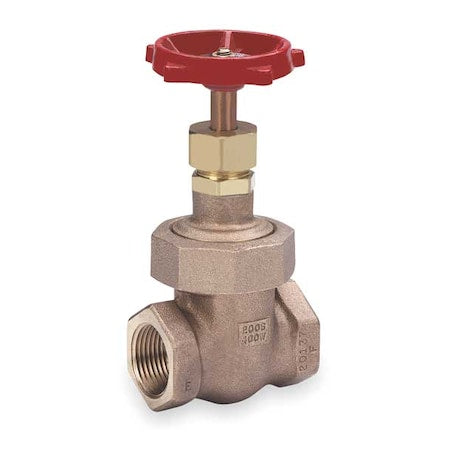 Milwaukee Valve 1176 1-1/4" - Gate Valve,Class 200,1-1/4 In.