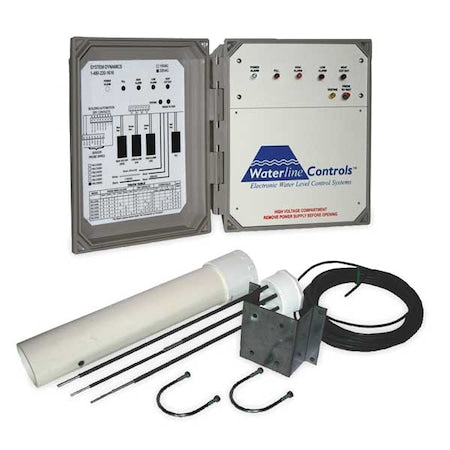 Waterline Controls WLC6000-120VAC - Water Level Control,120 VAC,Polycarbonate