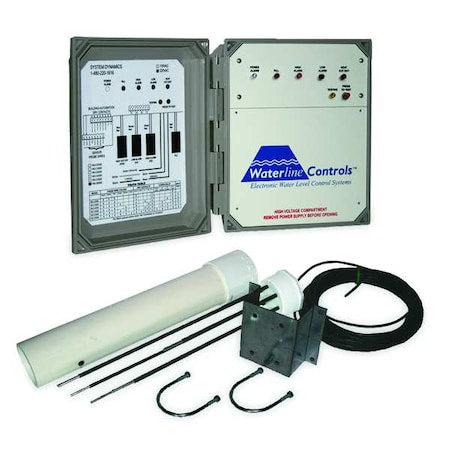 Waterline Controls WLC3000-120VAC - Water Level Control,120 VAC,Polycarbonate